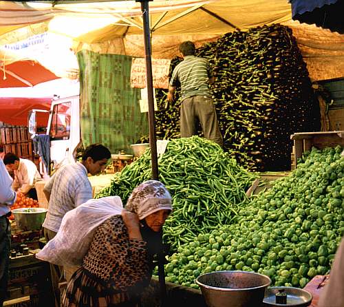 Markttag in Nevsehir Markttag in Nevsehir